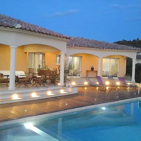 Vila Grande Vue Panoramique Pres De Propriano Viggianello